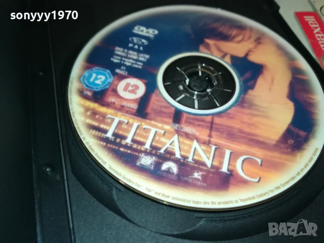 TITANIC DVD 1106252018, снимка 2 - DVD филми - 50633901