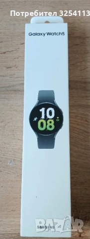 Samsung Galaxy Watch 5 44mm в ГАРАНЦИЯ, снимка 5 - Мъжки - 53041614
