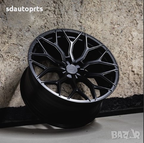 20" Хибридно Ковани Джанти 5X112 Audi A4 A6 S6 A7 S7 A8 S8 Q7 SQ7 Q8 S, снимка 3 - Гуми и джанти - 40267742