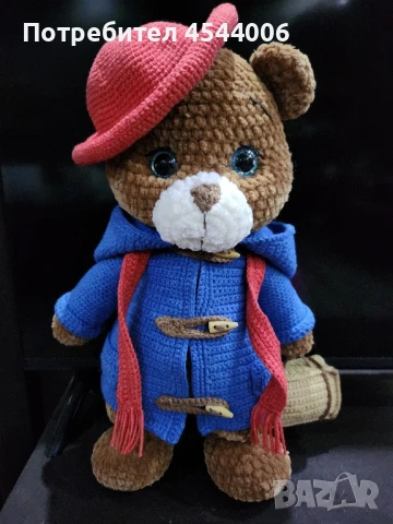 Мечето Падингтън, снимка 7 - Плюшени играчки - 51302576