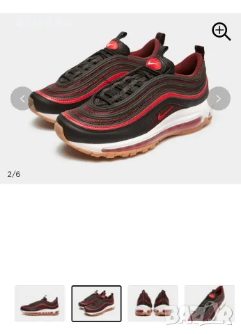 НОВИ оригинални NIKE AIR MAX 97 921522-034 38.5н 24см