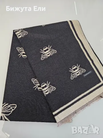 Кашмирен шал 006, снимка 5 - Шалове - 48296062