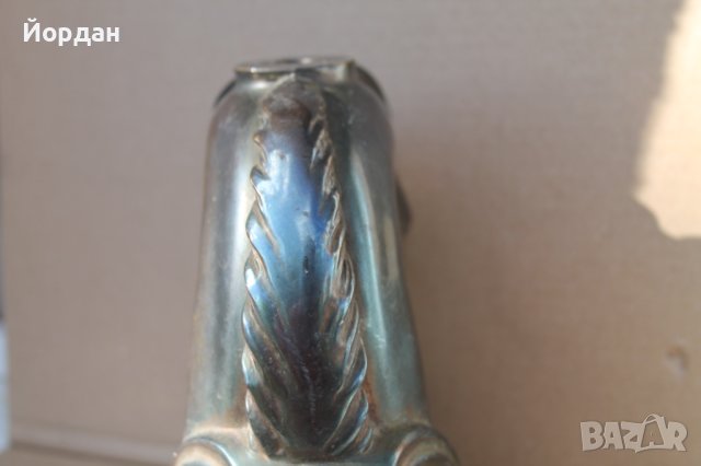 Изящна метална глава на кон, снимка 5 - Колекции - 41808053