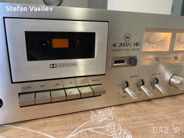 КАСЕТЕН ДЕК AC 2002 C, снимка 2 - Декове - 55837479