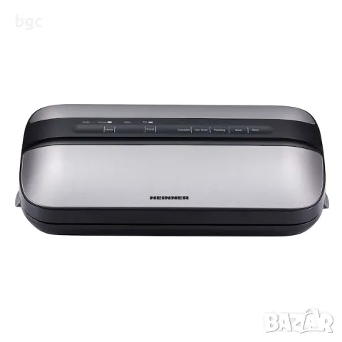 Уред за вакуумиране и запечатване Heinner Infinity Pack , Мокро/сухо вакуумиране, EDC120SS, снимка 3 - Други - 49928045