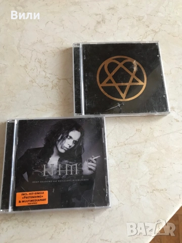 Обща цена Два албума на HIM CD