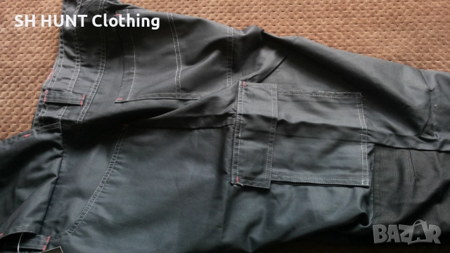 Sunfiber NORWAY Bob Craftsman Work Wear Trouser размер XXXL работен панталон W3-34, снимка 5 - Панталони - 52026913