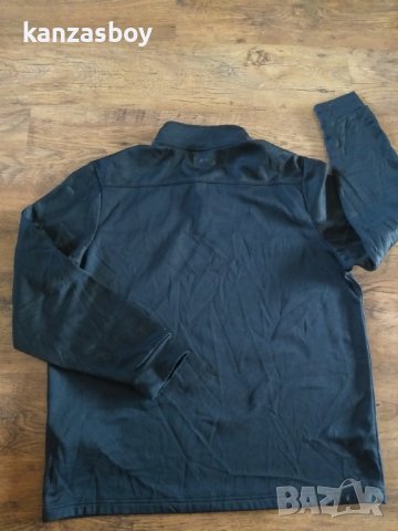 under armour  Storm Armour Fleece Icon 1/4 Zip-Up - страхотна мъжка блуза ХЛ, снимка 8 - Спортни дрехи, екипи - 42081562