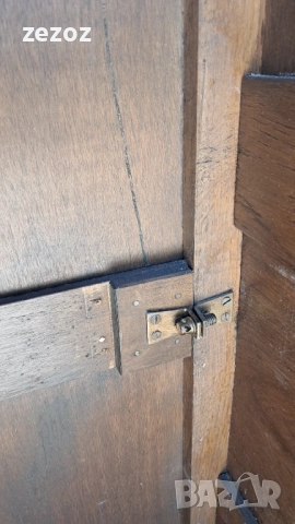 Ретро гардероб масив, снимка 10 - Гардероби - 52603893