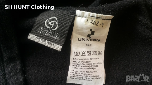 UNIVERN 48% Merino Wool Sweater размер M горница 48% Мерино вълна - 2348, снимка 10 - Пуловери - 53787874