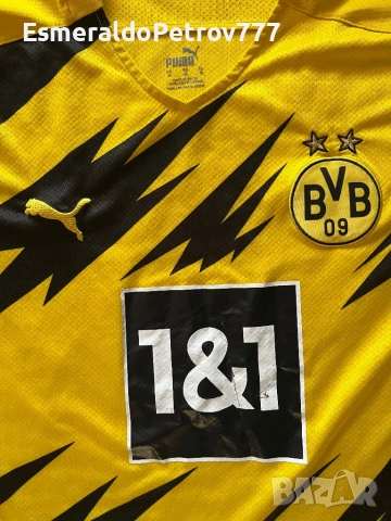 Мъжка футболна тениска Борусия Дортмунд, снимка 3 - Футбол - 53651572