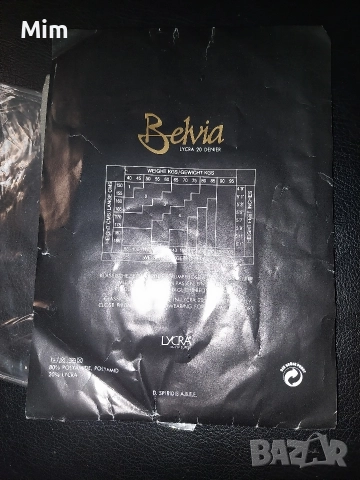 20den Чорапогащник ликра в цвят тъмно телесен , снимка 2 - Бельо - 52902250