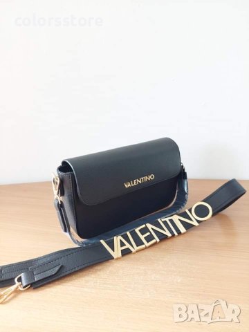 Луксозна Черна чанта  Valentino кодSG- Br259, снимка 3 - Чанти - 36050104