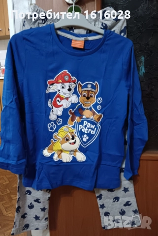 Детски пижами на Пес Патрул и Динозаври Джурасик парк., снимка 5 - Детски пижами - 52346639