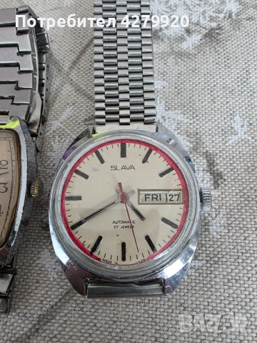 Руски часовници, снимка 2 - Мъжки - 52918901