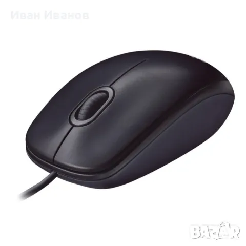Жична оптична мишка LOGITECH M90, снимка 2 - Клавиатури и мишки - 48425272