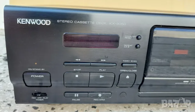Deck Kenwood KX-9050, снимка 3 - Декове - 55847463