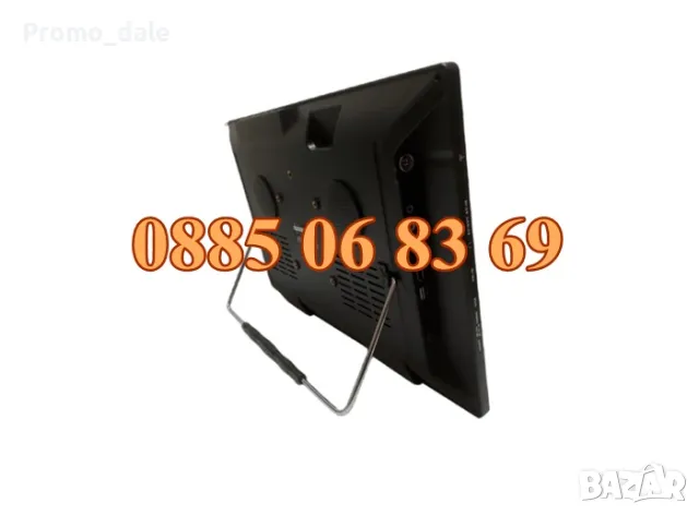 Преносим телевизор 16 инча, портативен цифров телевизор 16 инча 12v / 220v, снимка 4 - Телевизори - 49696502