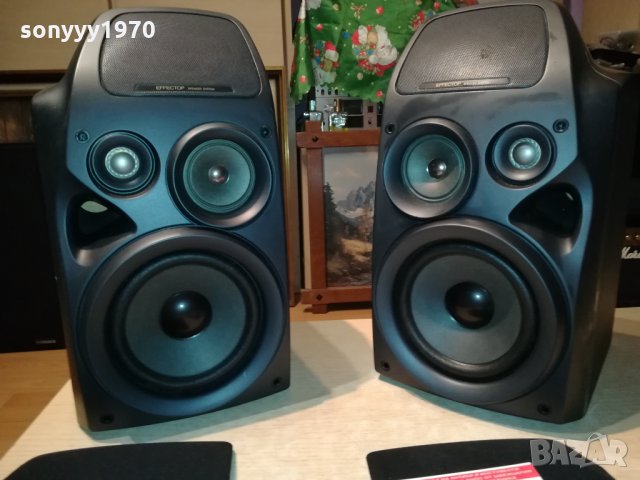 JVC SP-D5T 2X100W 6ohm-VICTOR JAPAN-ВНОС SWISS 1202221945, снимка 4 - Тонколони - 35767378