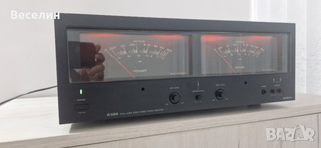 Усилвател Onkyo M-5060, снимка 8 - Ресийвъри, усилватели, смесителни пултове - 41343204