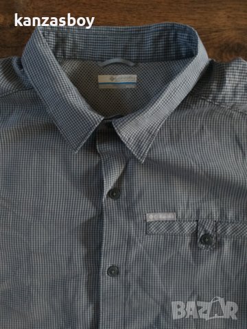 columbia - страхотна мъжка риза ХЛ КАТО НОВА