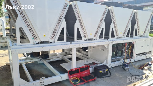 Ремонт на промишлени водоохлаждащи агрегати (чилъри), снимка 2 - Други услуги - 42211471