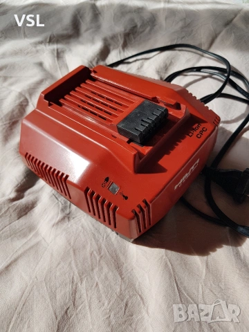 Бързо зарядно Hilti C4/36-350, снимка 2 - Други инструменти - 53536580