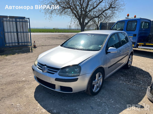 Volkswagen Golf 2.0TDI 140кс на части, снимка 4 - Автомобили и джипове - 36449759