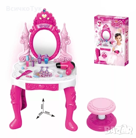 ✨ Тоалетка със звук и светлина 