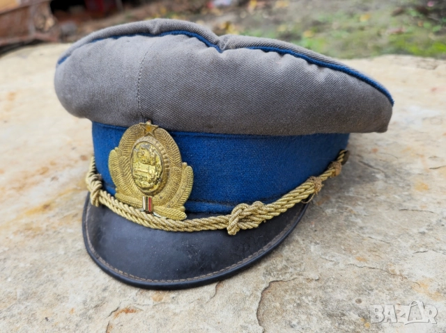 Железничарска ЖП шапка от соца, снимка 2 - Шапки - 52353544