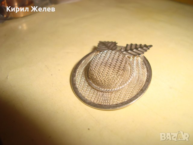ЕЛЕГАНТНА БРОШКА - ШАПКА 24769, снимка 5 - Други - 34376324