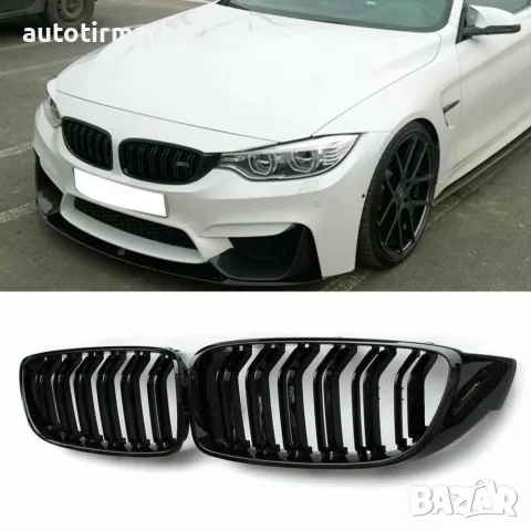 Бъбреци за BMW F32/F33/F36 (2013+) Черен Гланц – BRF32