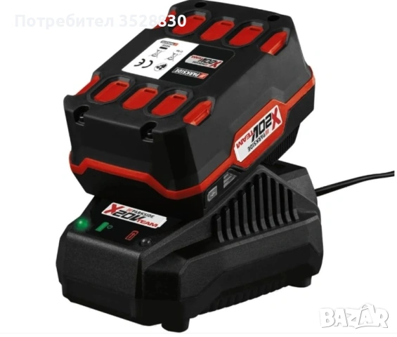 Акумулаторен гайковерт Parkside PASSK 20-Li B2 с батерия и зарядно (нови), снимка 8 - Други инструменти - 53148113