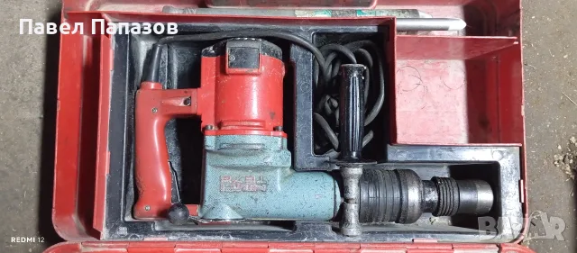 Продавам хилти ТЕ72, снимка 2 - Къртачи - 56368143