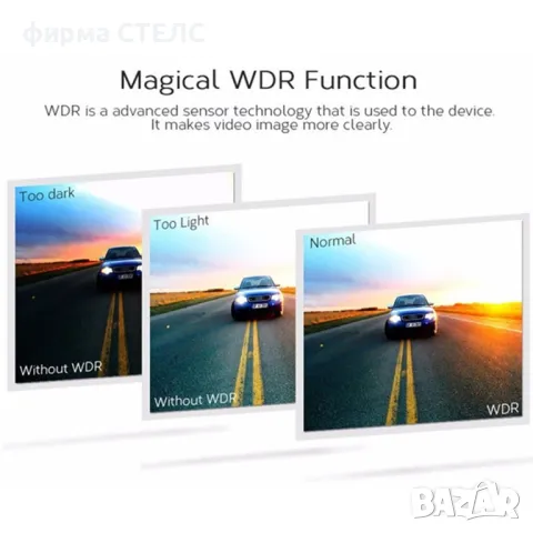 Видеорегистратор STELS, Дисплей 4,3 инча, Full HD, снимка 9 - Аксесоари и консумативи - 46524824