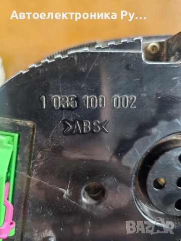 Табло Километраж за Volkswagen Golf IV, VW Golf 4, 1.4 16V, 1 035 100 002, 1035100002, снимка 2 - Части - 51874604