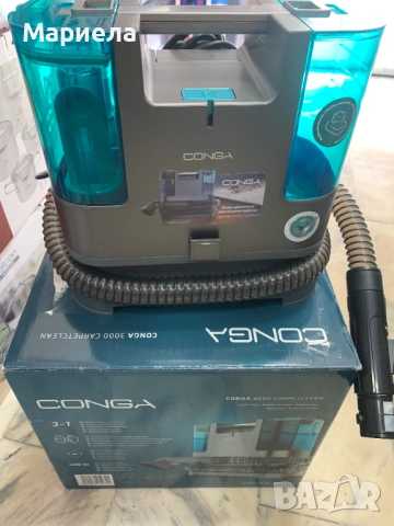 Прахосмукачка за килими и тапицерии Cecotec Conga Popstar 3000, снимка 2 - Прахосмукачки - 53858649
