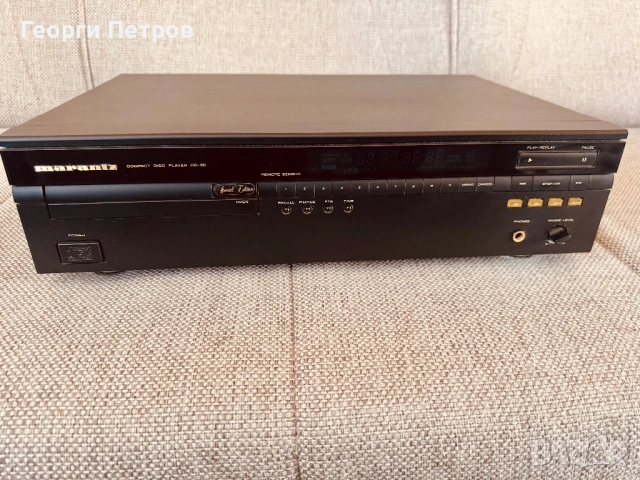  Marantz CD 60 Special Edition (SE) 