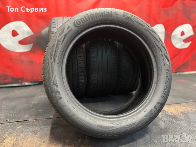 235 50 19, Летни гуми, Continental EcoContact6, 4 броя, снимка 5 - Гуми и джанти - 53663404