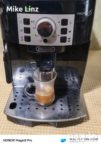 Delonghi ECAM 22.110.B Magnifica S , снимка 3 - Кафемашини - 56086855