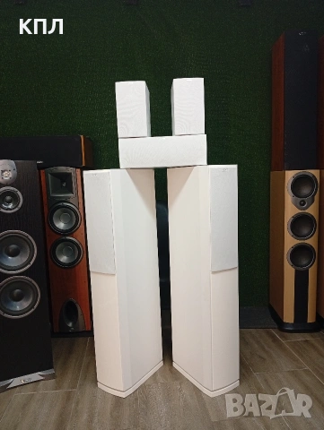 Тонколони JAMO S-606 5.0 White , снимка 9 - Тонколони - 53768876