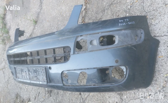 предна броня VW Transporter T5, снимка 3 - Части - 50998262