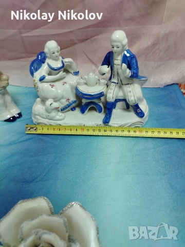 порцеланови статуетки и декорация , снимка 7 - Декорация за дома - 53612126