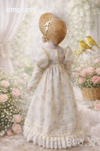 Порцеланова кукла Alberon Arabella , снимка 10 - Колекции - 52672691