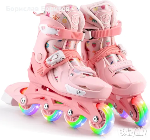 Детски ролкови кънки, блейдове, снимка 6 - Други спортове - 47558347