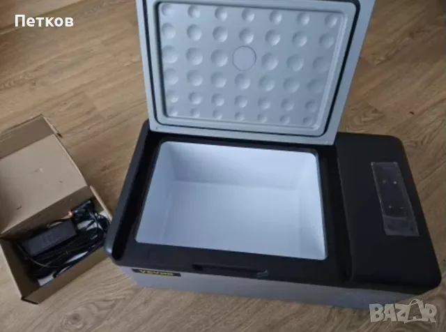 Хладилник фризер 15 литра, снимка 2 - Хладилници - 47735041