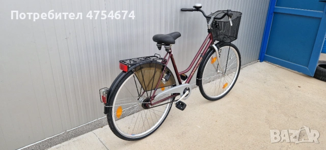 Дамски велосипед Patagonia колело с кошноца 28", снимка 9 - Велосипеди - 53779599