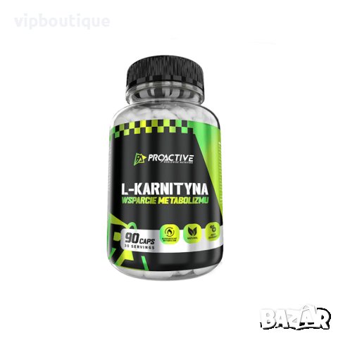 L-Carnitine 900mg 90 капсули, снимка 1 - Хранителни добавки - 42126792