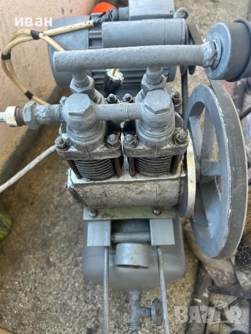 Компресор за въздух, снимка 2 - Компресори - 53777437