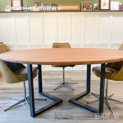 Метални крака за маса, бюро, пейка, цената е за 1бр.